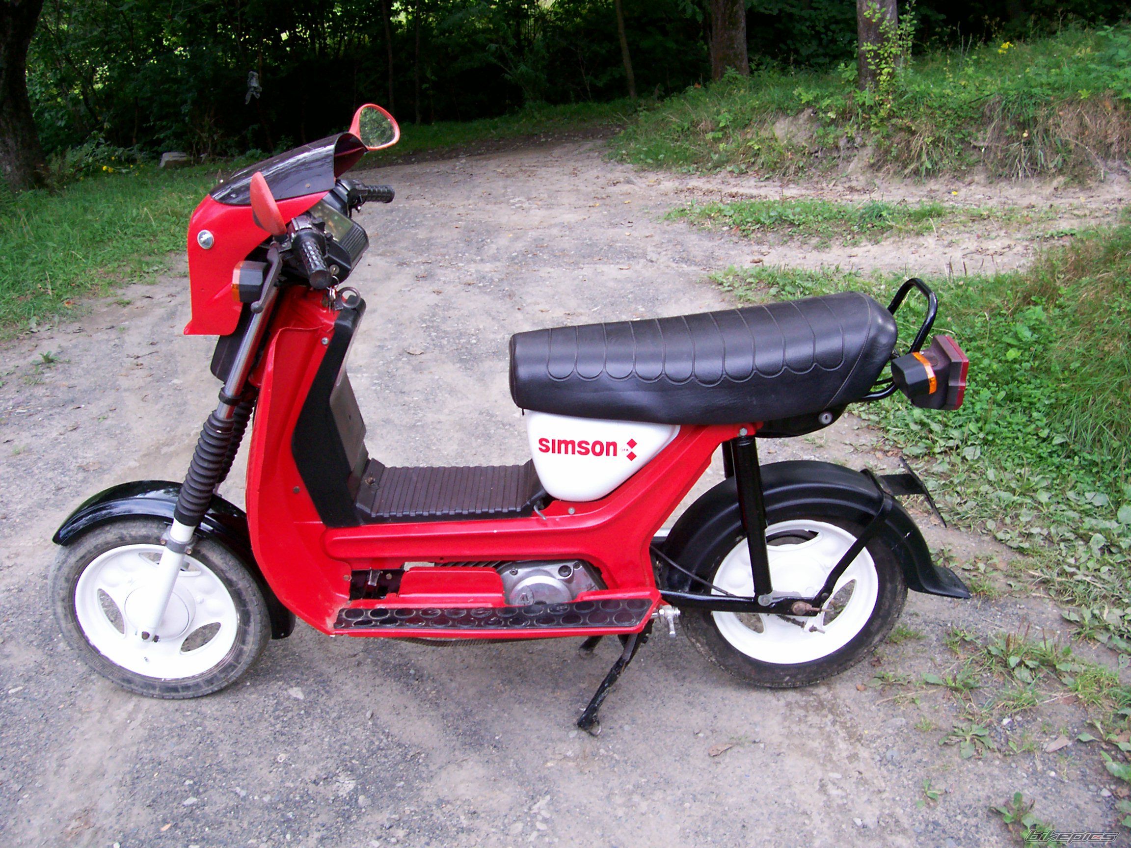 1990 SIMSON SR 50 | Picture 977015 motorcycle photo