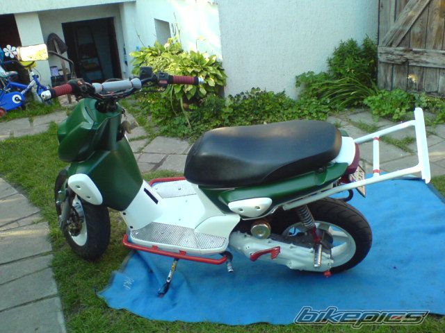 2003 YAMAHA EW 50 SLIDER | Picture 977018 motorcycle photo