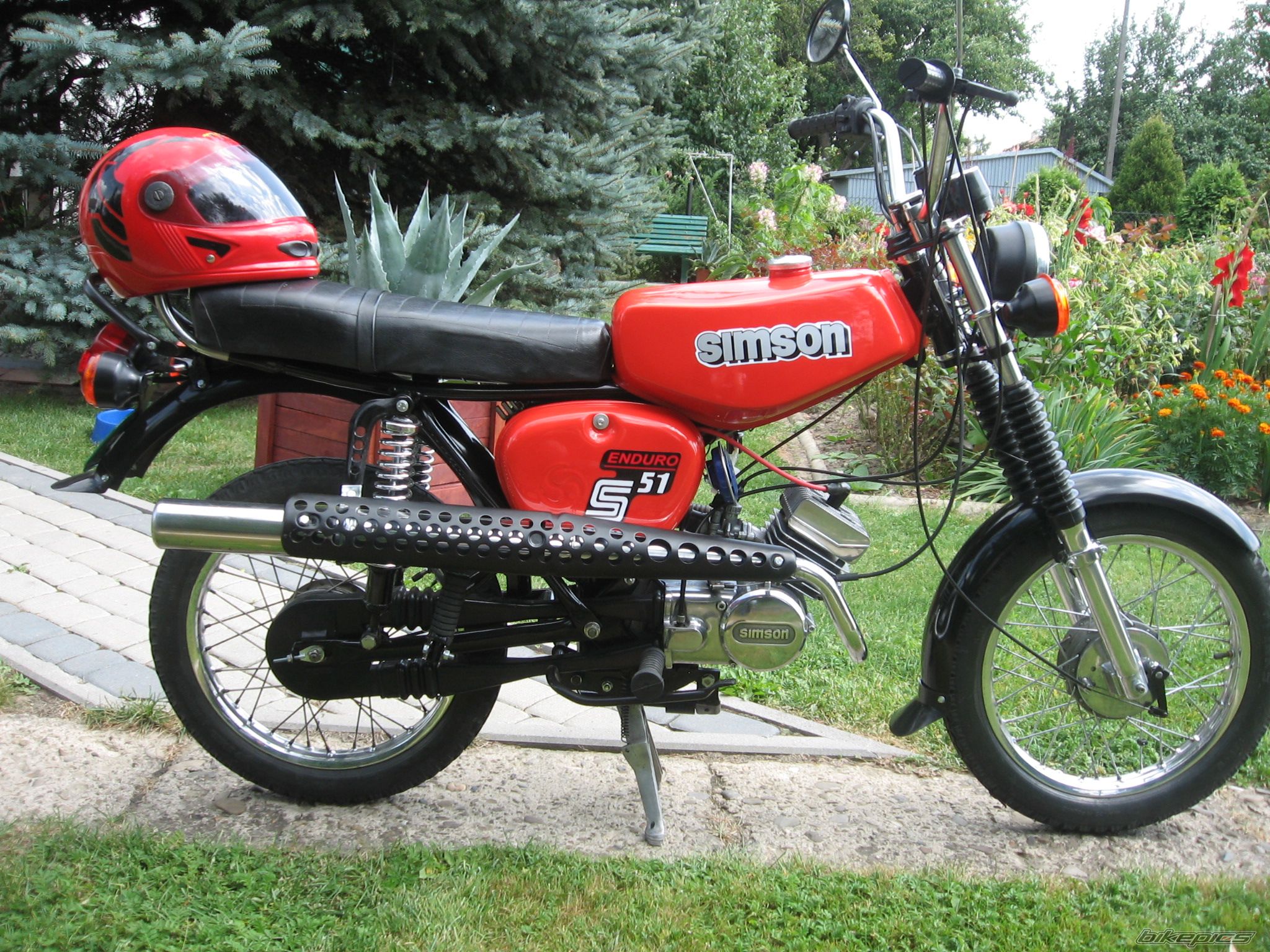 1983 SIMSON S51 ENDURO | Picture 977102 motorcycle photo