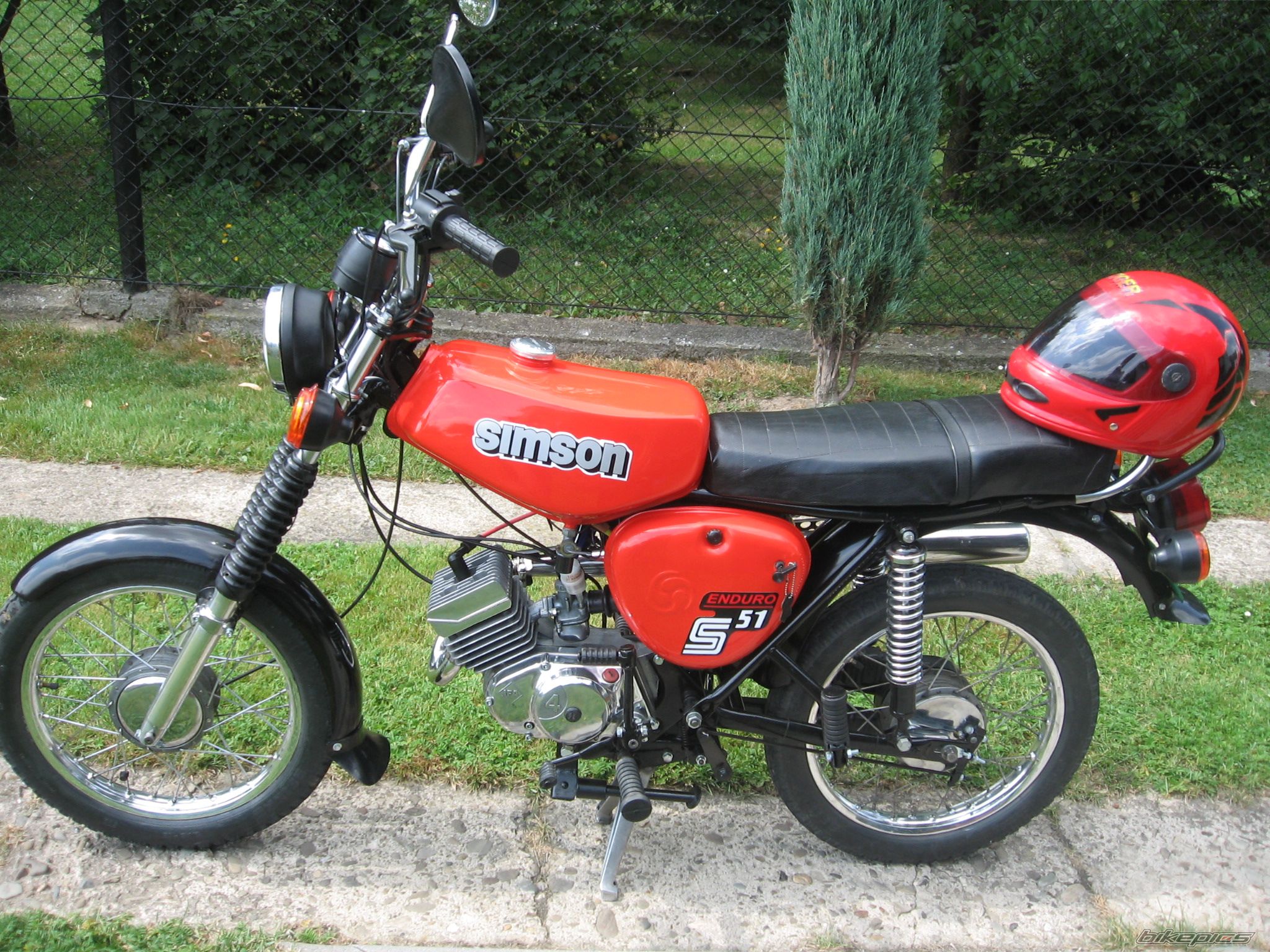 1983 SIMSON S51 ENDURO | Picture 977104 motorcycle photo