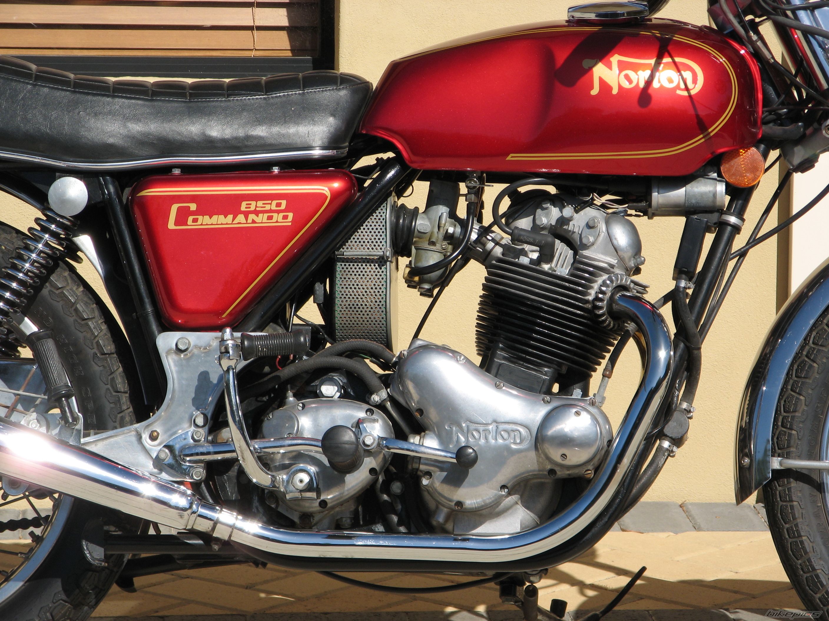1973 NORTON 850 COMMANDO | Picture 977173 motorcycle photo