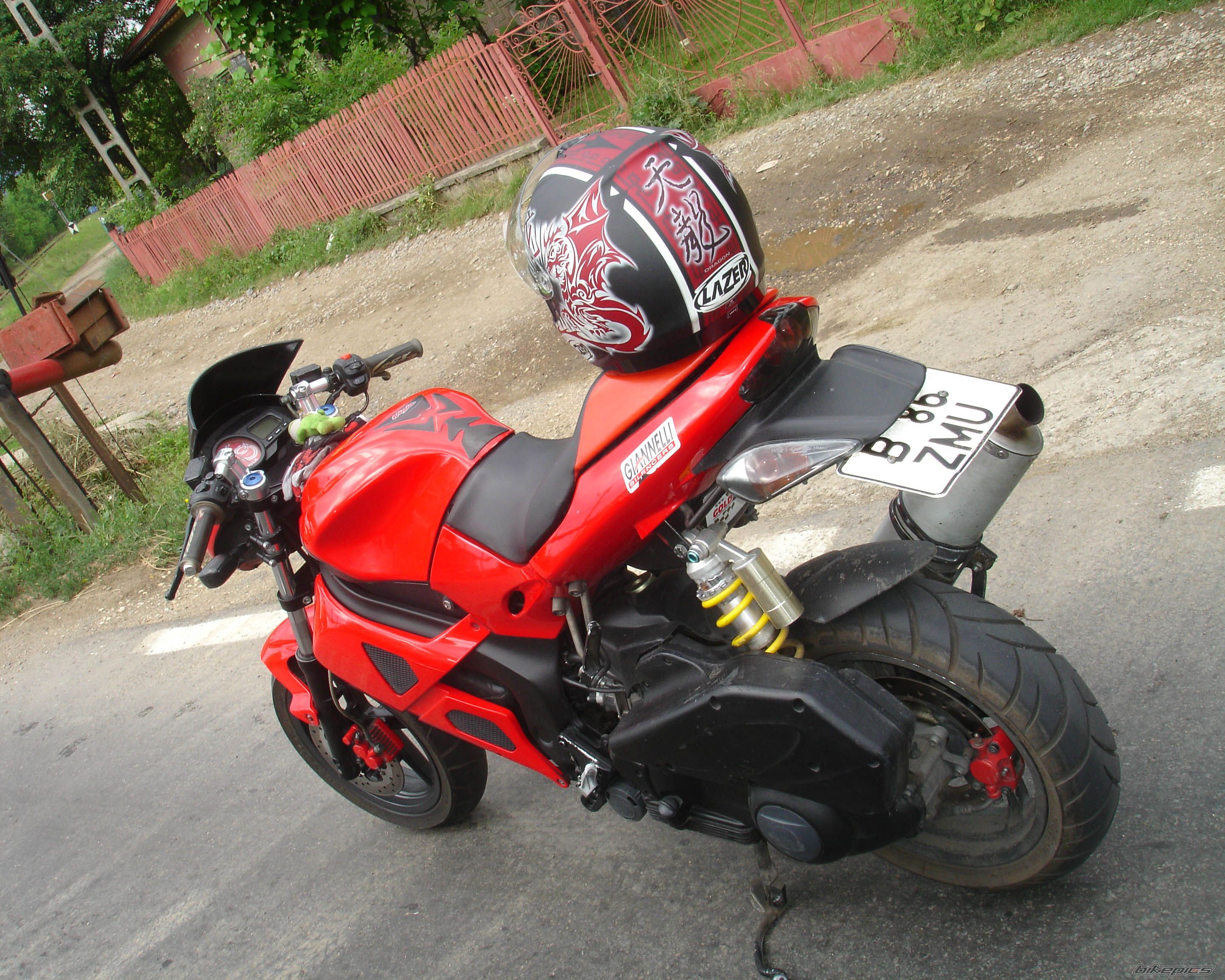 2001 GILERA DNA | Picture 977280 motorcycle photo