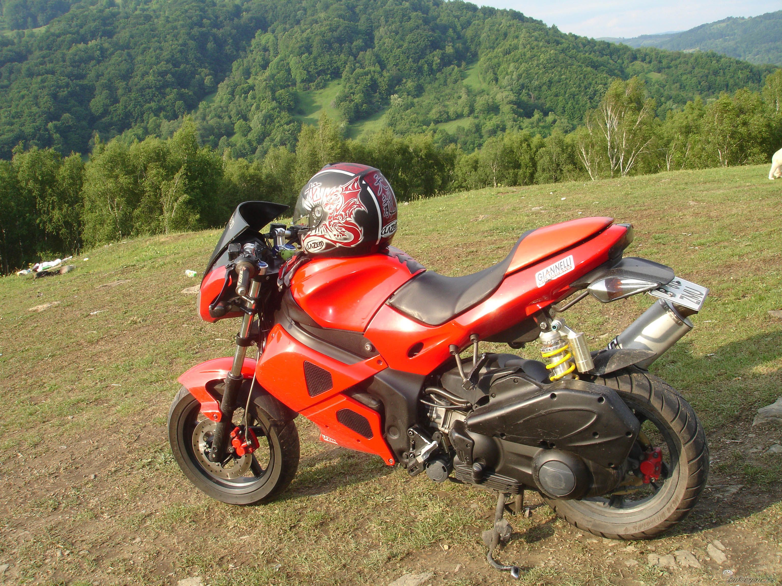 2001 GILERA DNA | Picture 977290 motorcycle photo