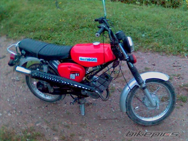 1990 SIMSON S51 ENDURO | Picture 977584 motorcycle photo
