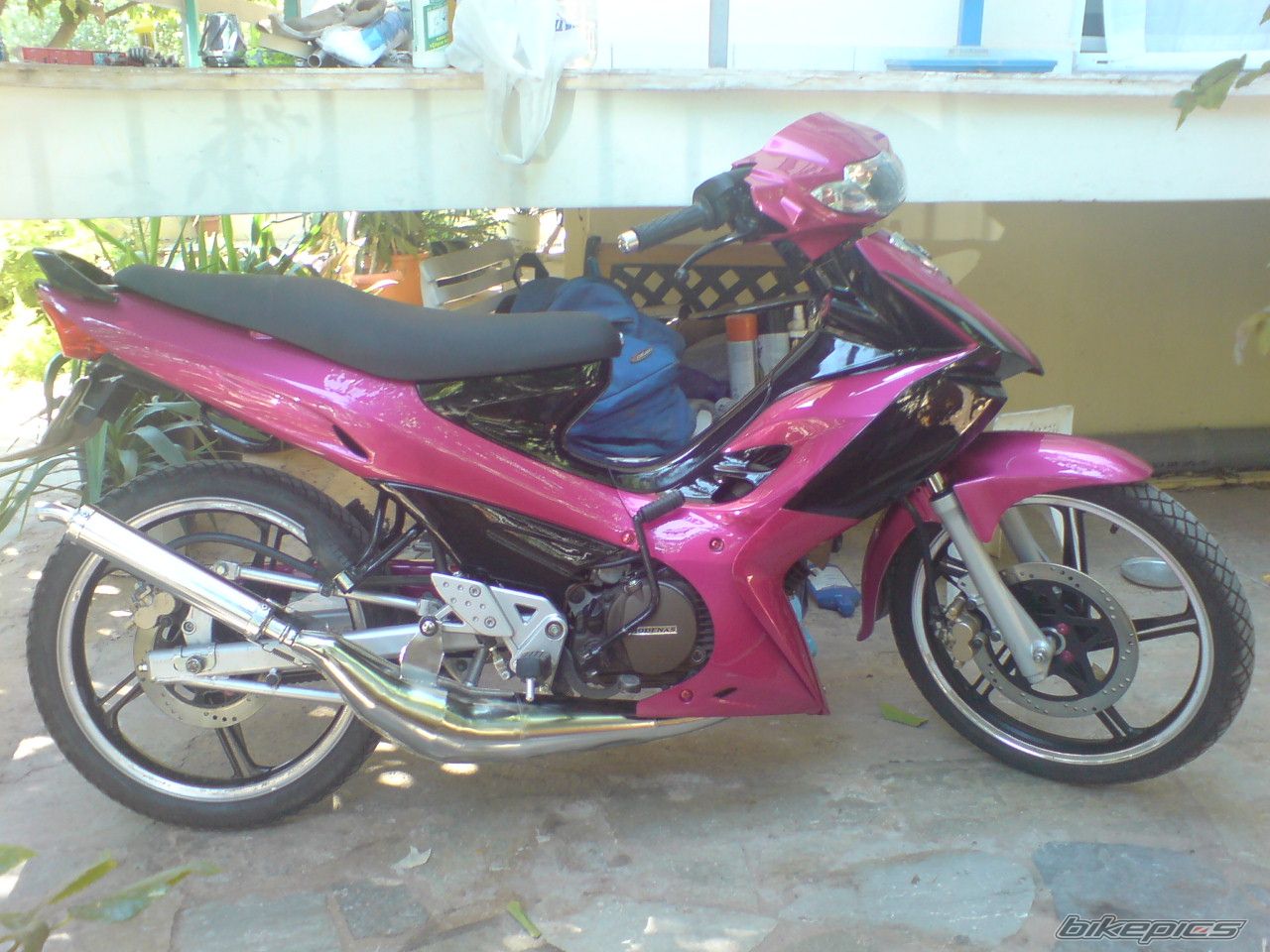 2007 MODENAS DYNAMIC 125 | Picture 977645 motorcycle photo