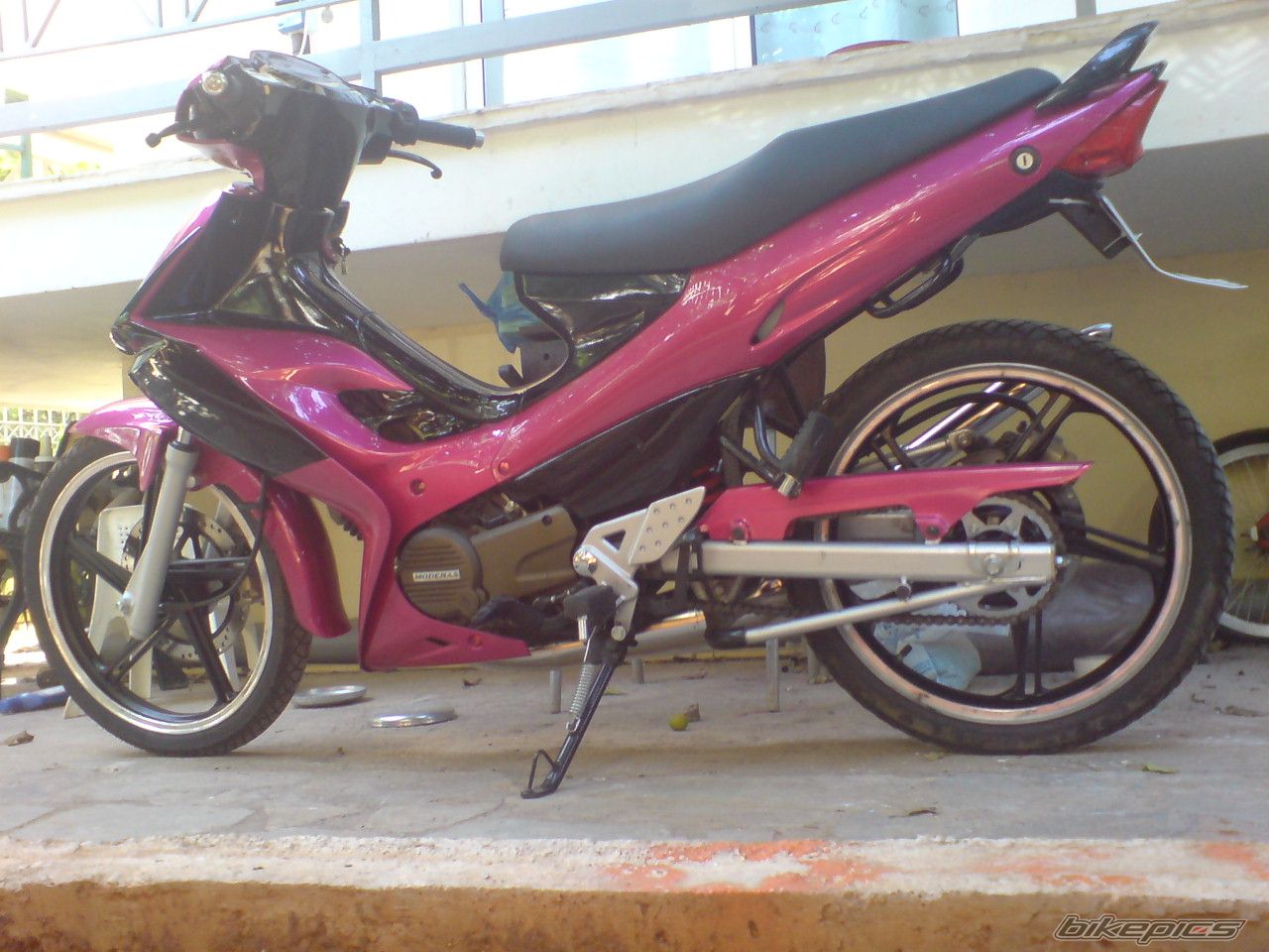 2007 MODENAS DYNAMIC 125 | Picture 977657 motorcycle photo