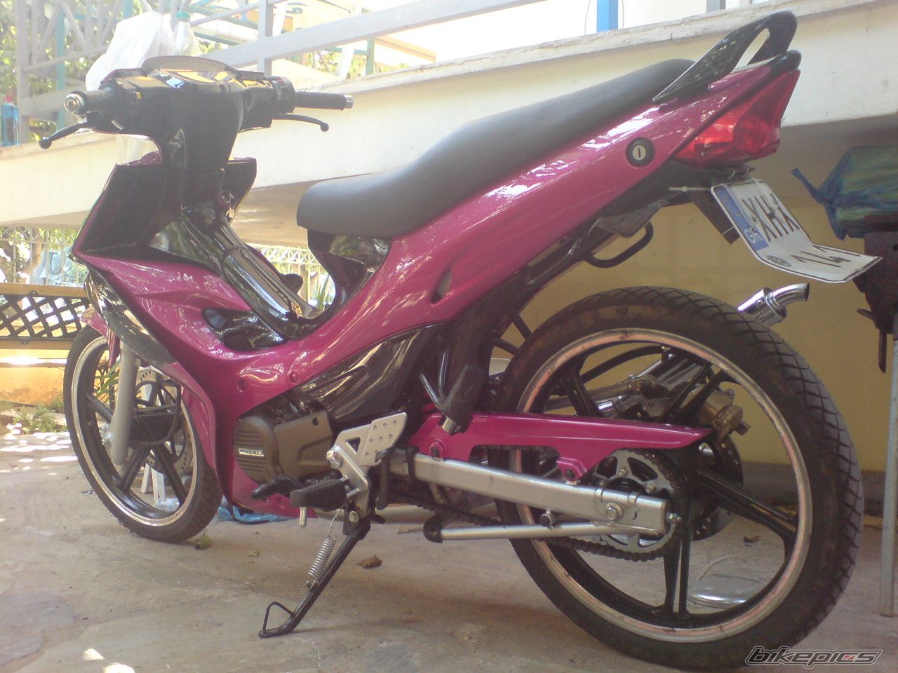 2007 MODENAS DYNAMIC 125 | Picture 977662 motorcycle photo