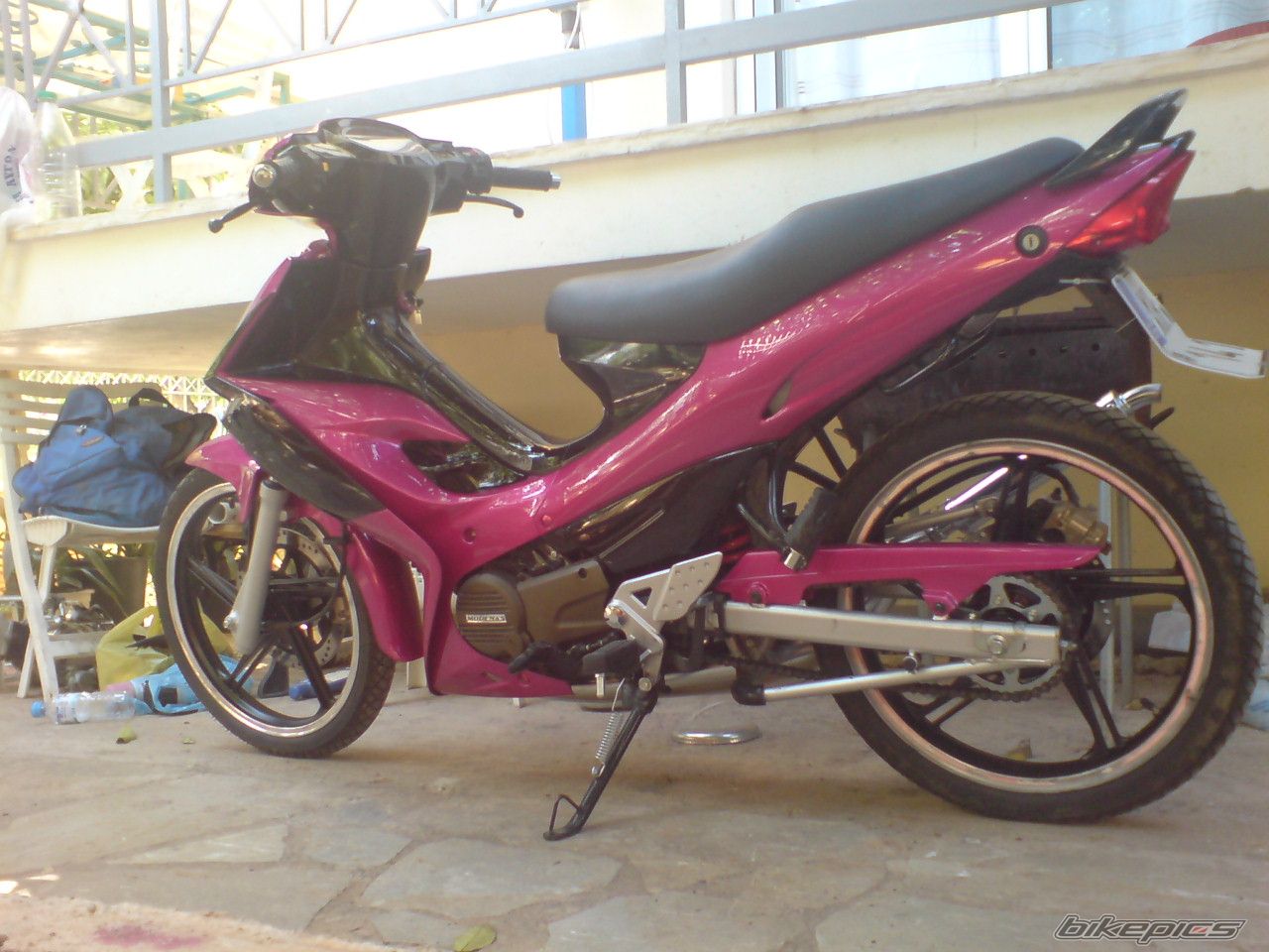 2007 MODENAS DYNAMIC 125 | Picture 977667 motorcycle photo