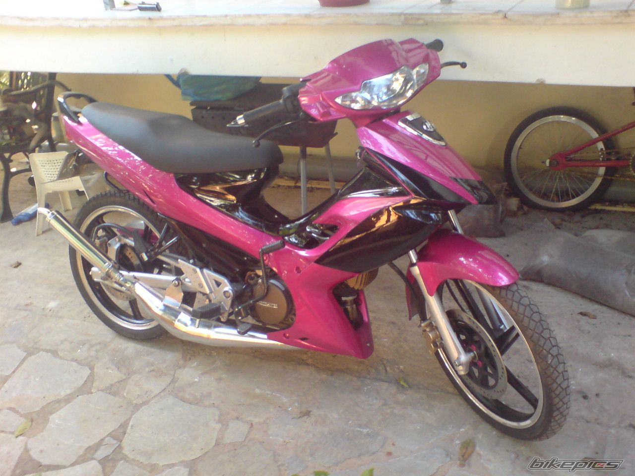2007 MODENAS DYNAMIC 125 | Picture 977671 motorcycle photo