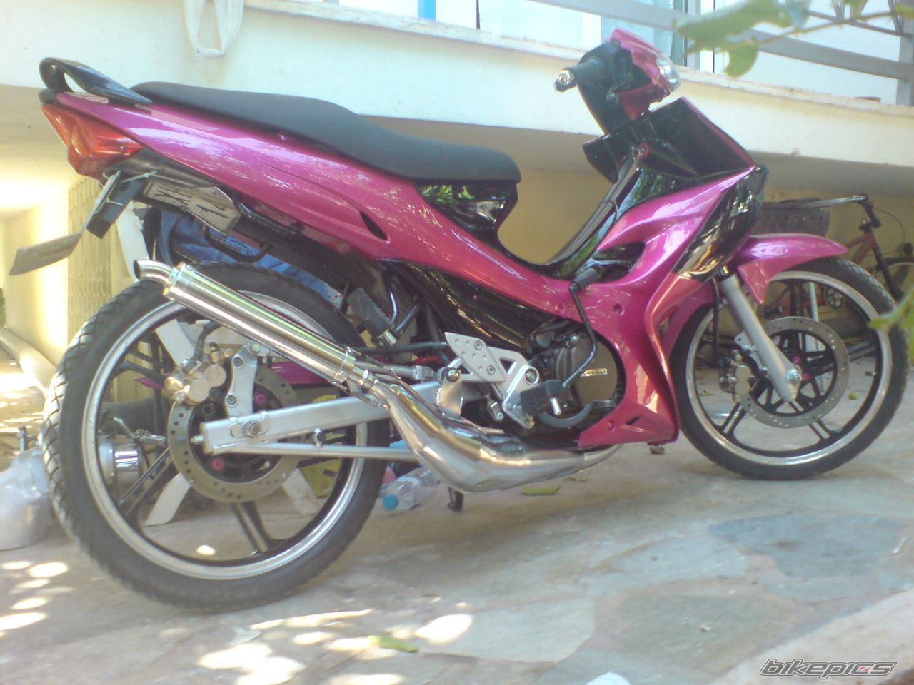 2007 MODENAS DYNAMIC 125 | Picture 977684 motorcycle photo