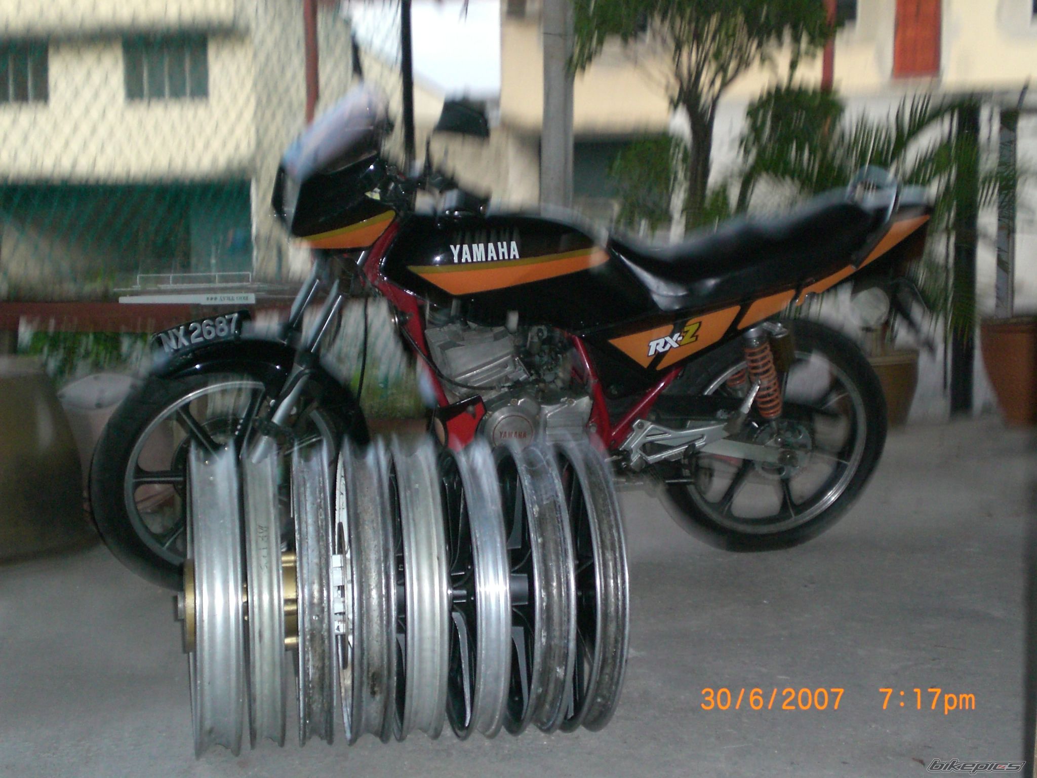 1985 YAMAHA RXZ 135 | Picture 978050 motorcycle photo