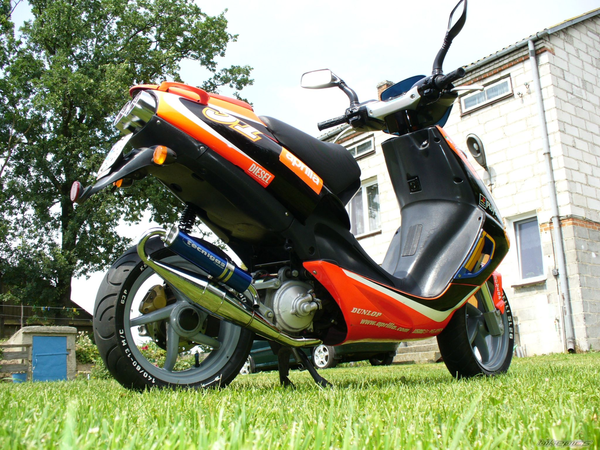 1997 APRILIA SR RACING 50 | Picture 978207 motorcycle photo