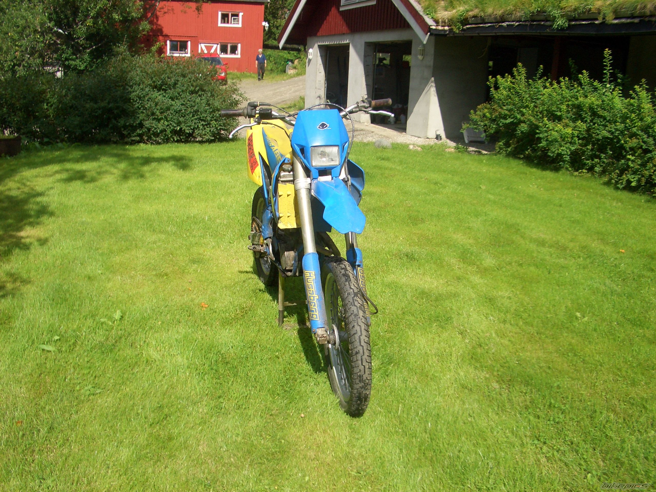 2001 HUSABERG FE 400 E | Picture 978402 motorcycle photo