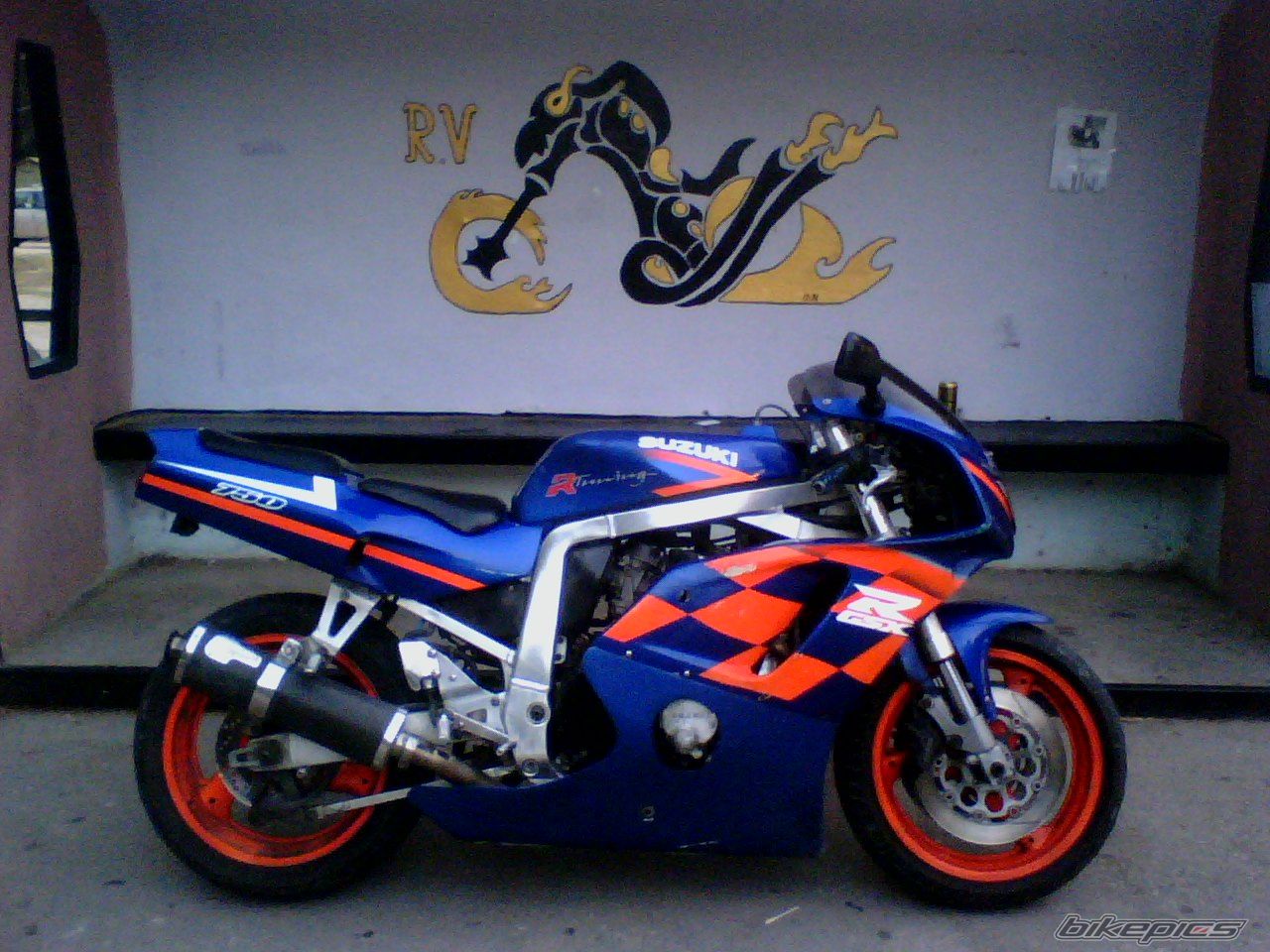 1991 SUZUKI GSX R 750 | Picture 978409 motorcycle photo