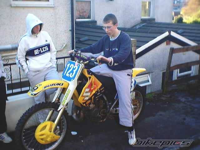 1998 SUZUKI RM 125 | Picture 97847 motorcycle photo