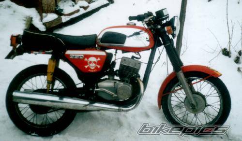 1986 JAWA 350 | Picture 97861 motorcycle photo
