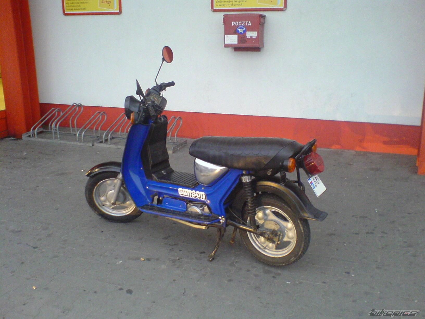 1991 SIMSON SR 50 | Picture 978884 motorcycle photo
