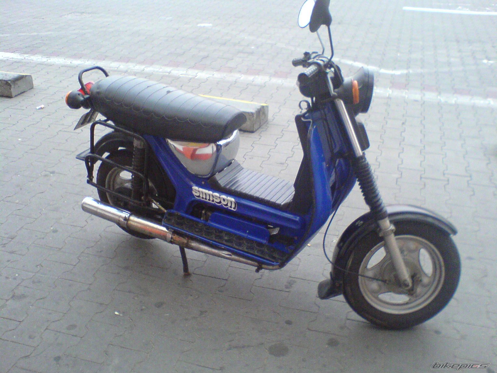 1991 SIMSON SR 50 | Picture 978890 motorcycle photo