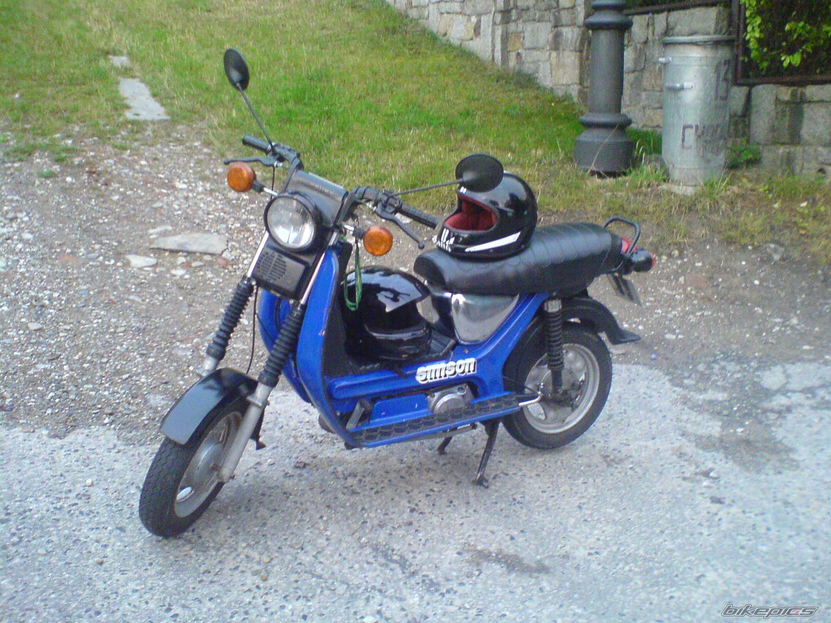 1991 SIMSON SR 50 | Picture 978892 motorcycle photo