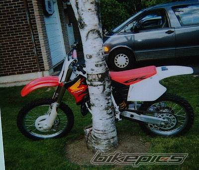 1997 HONDA CR 125 | Picture 9795 motorcycle photo