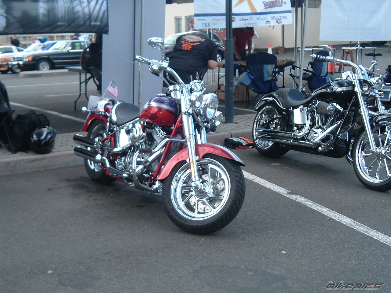 2006 HARLEY DAVIDSON FLSTF | Picture 979502 motorcycle photo