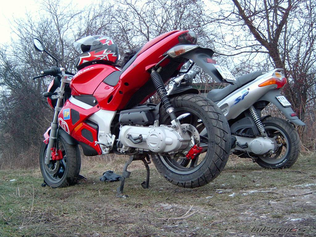 2000 GILERA DNA | Picture 97954 motorcycle photo