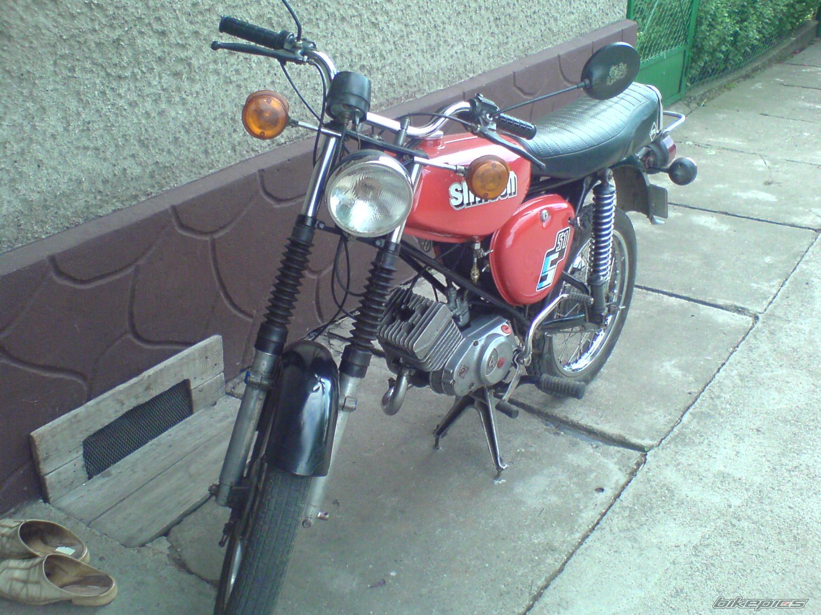 1988 SIMSON S 51 ELECTRONIC | Picture 979770 motorcycle photo