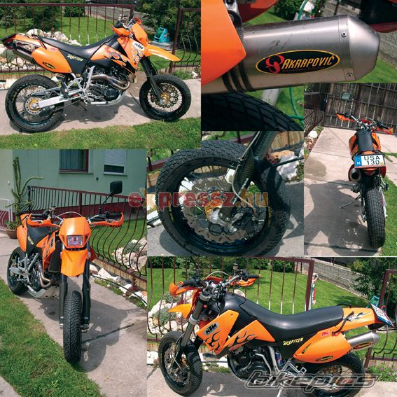 1999 KTM 400 LC4 | Picture 979835 motorcycle photo
