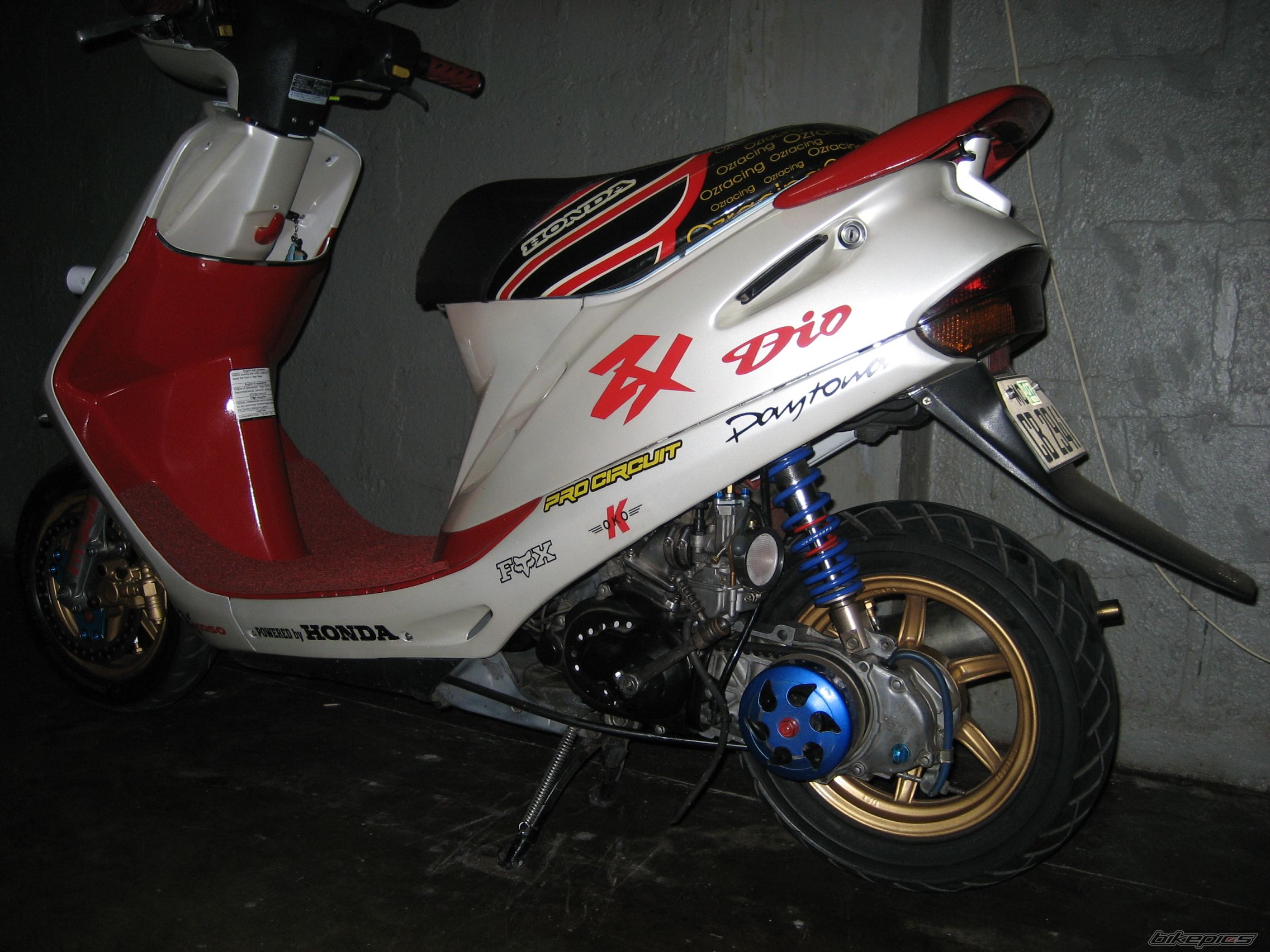 1996 HONDA DIO AF 28 | Picture 980182 motorcycle photo