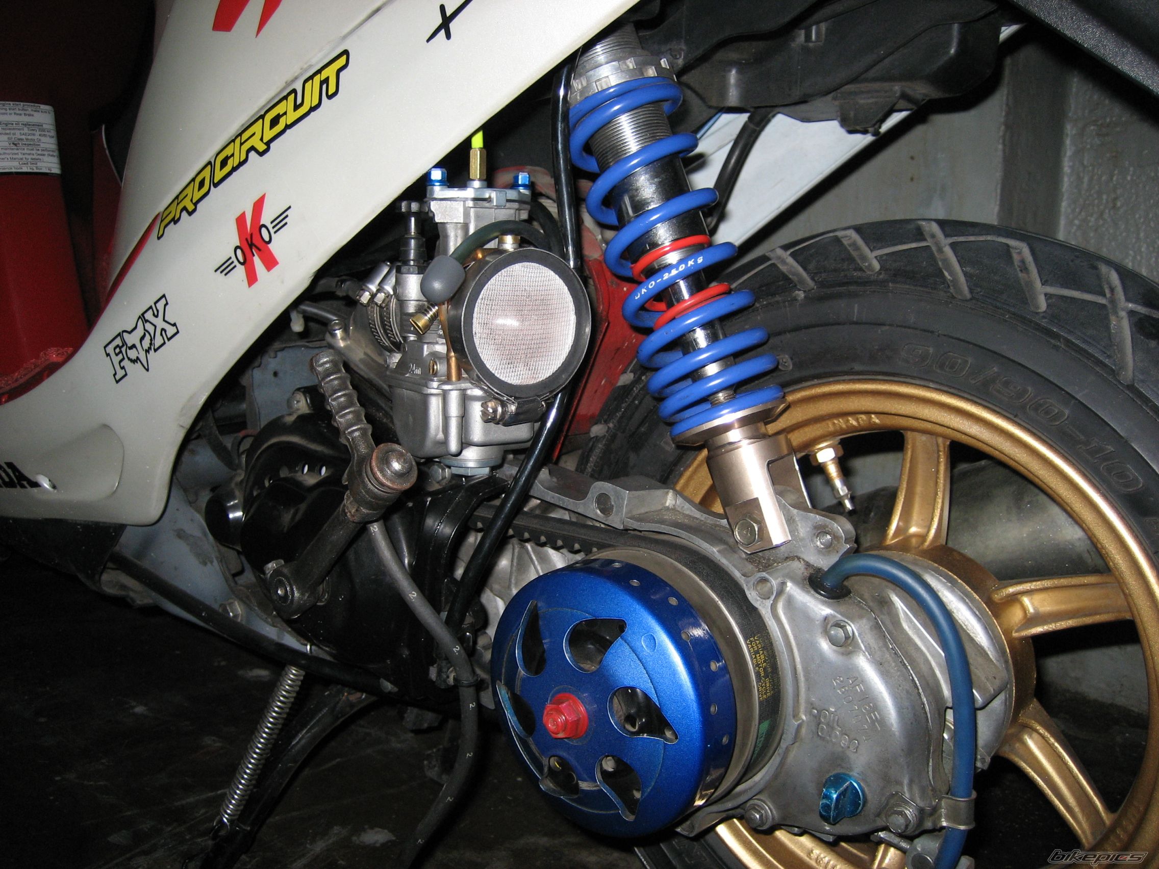 1996 HONDA DIO AF 28 | Picture 980187 motorcycle photo