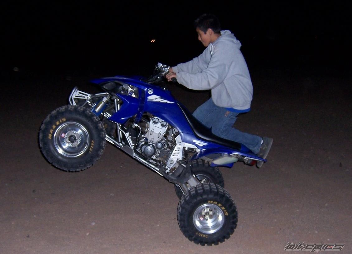 2004 YAMAHA RAPTOR YFZ 450 | Picture 980206 motorcycle photo