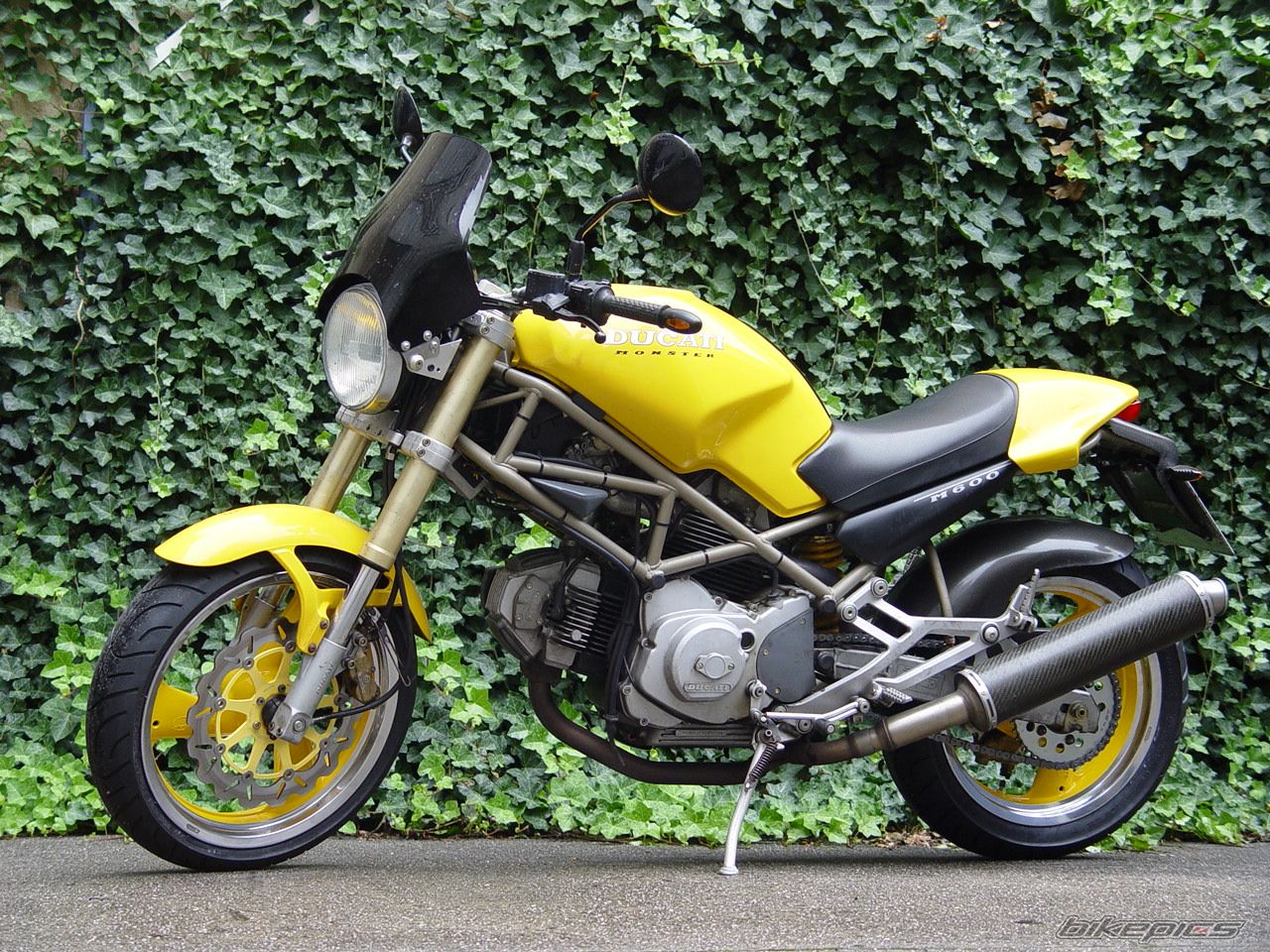 2002 DUCATI MONSTER 600 | Picture 980225 motorcycle photo