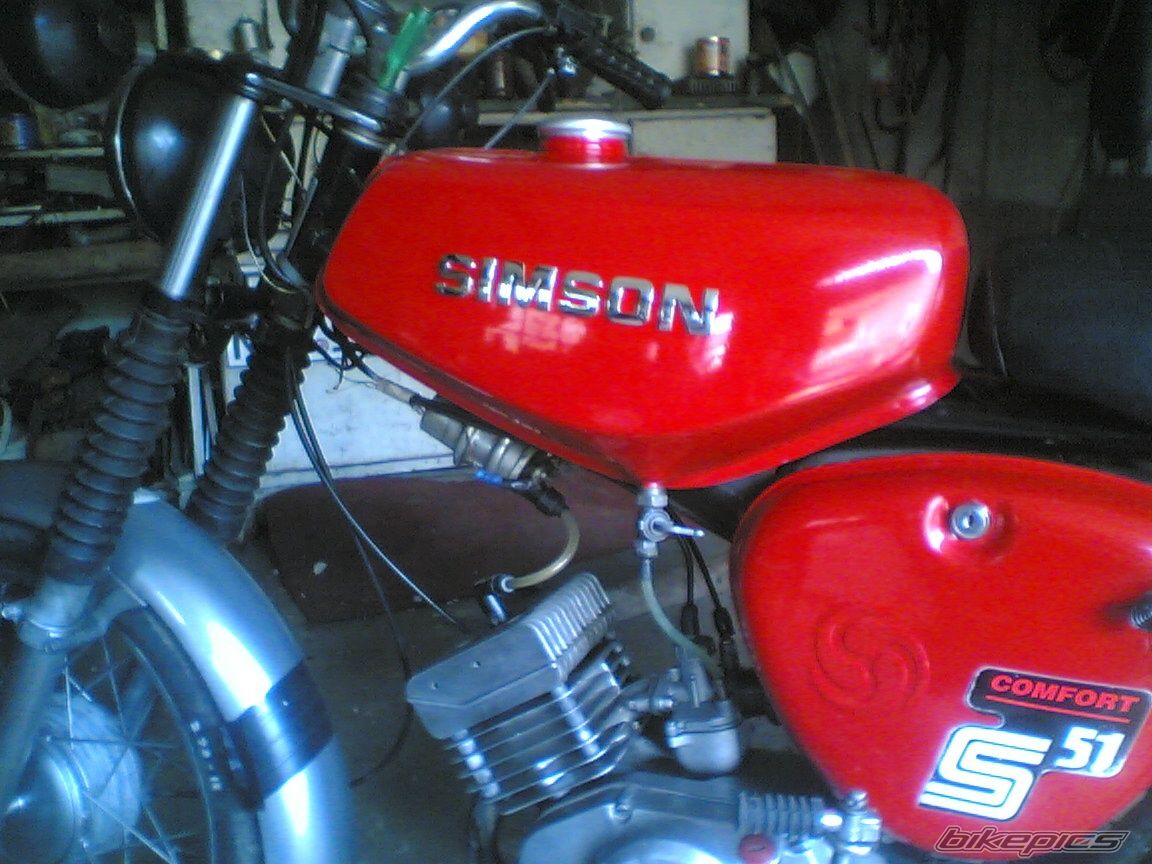 1990 SIMSON S 70 | Picture 980530 motorcycle photo
