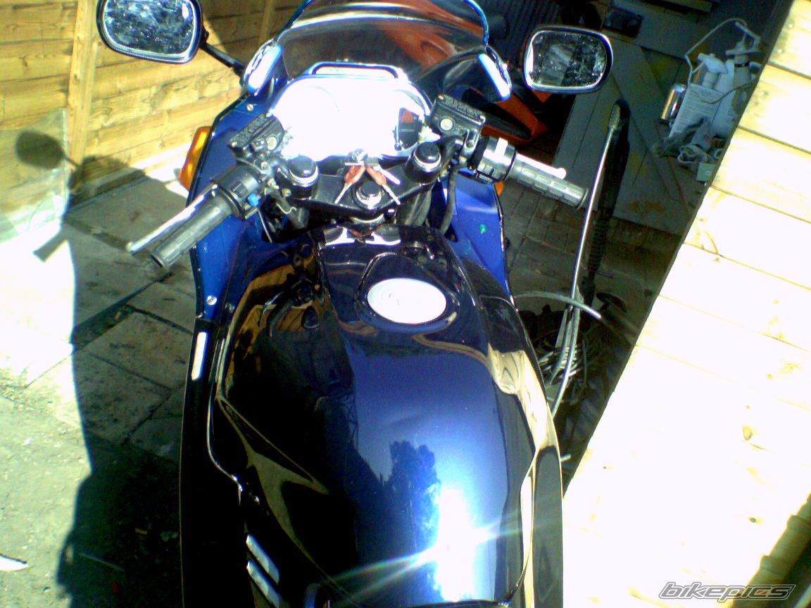 1987 HONDA CBR 1000 F | Picture 980712 motorcycle photo