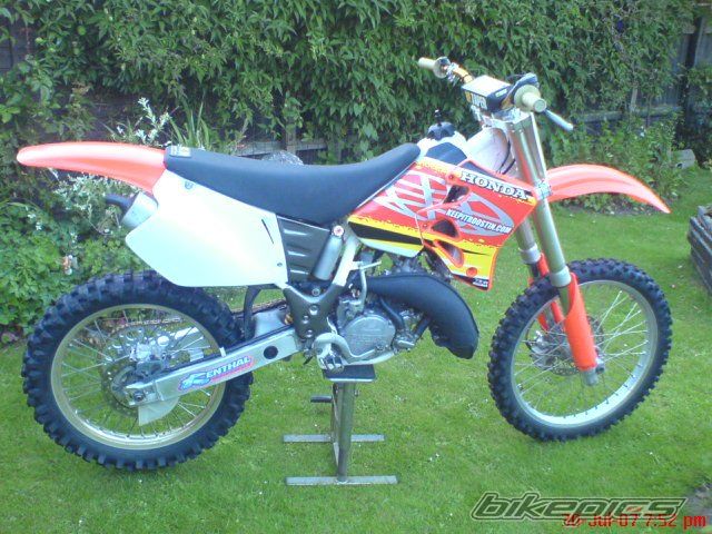 1996 HONDA CR 125 | Picture 980733 motorcycle photo