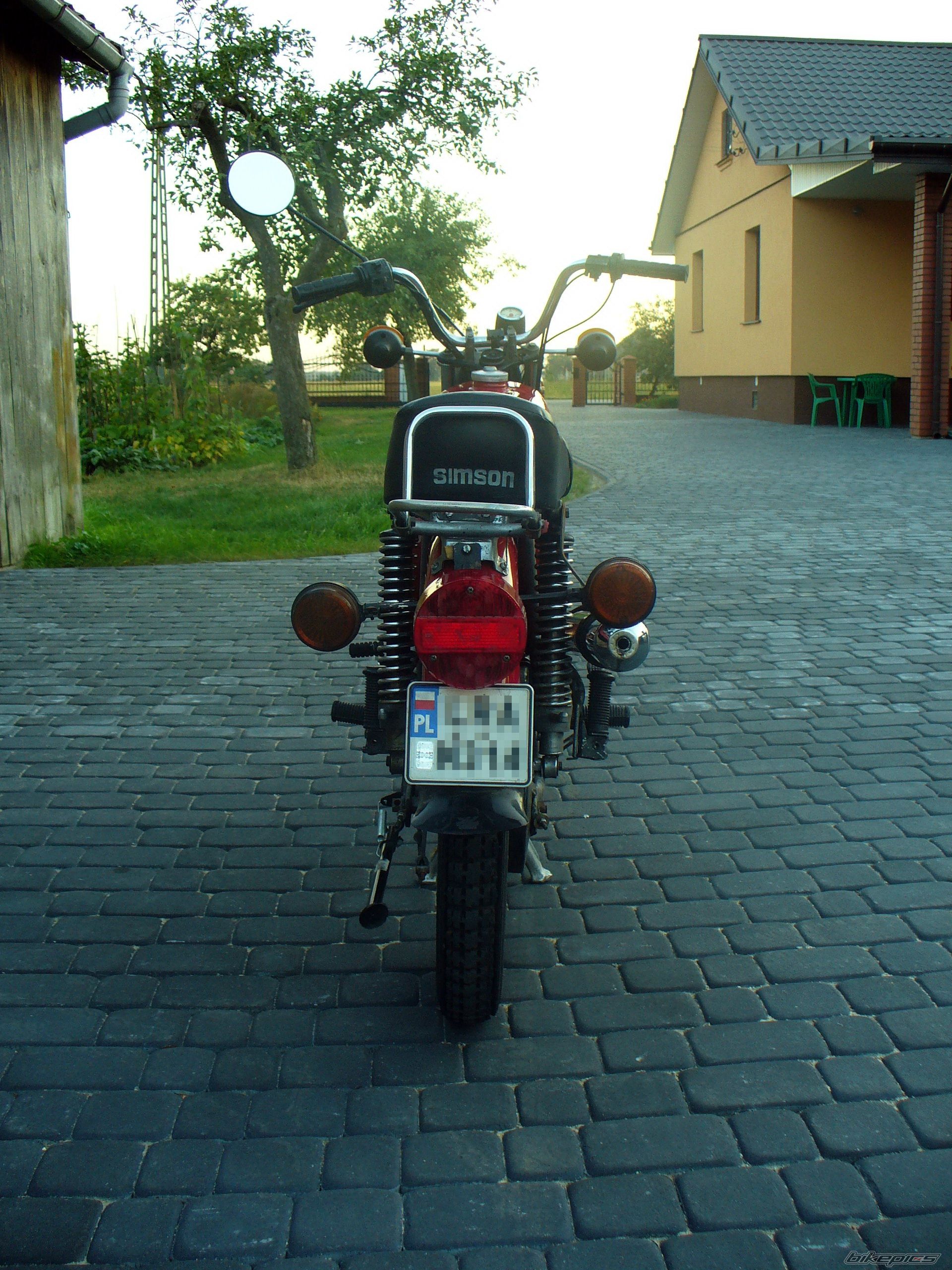 1984 SIMSON S 70 ENDURO | Picture 980903 motorcycle photo