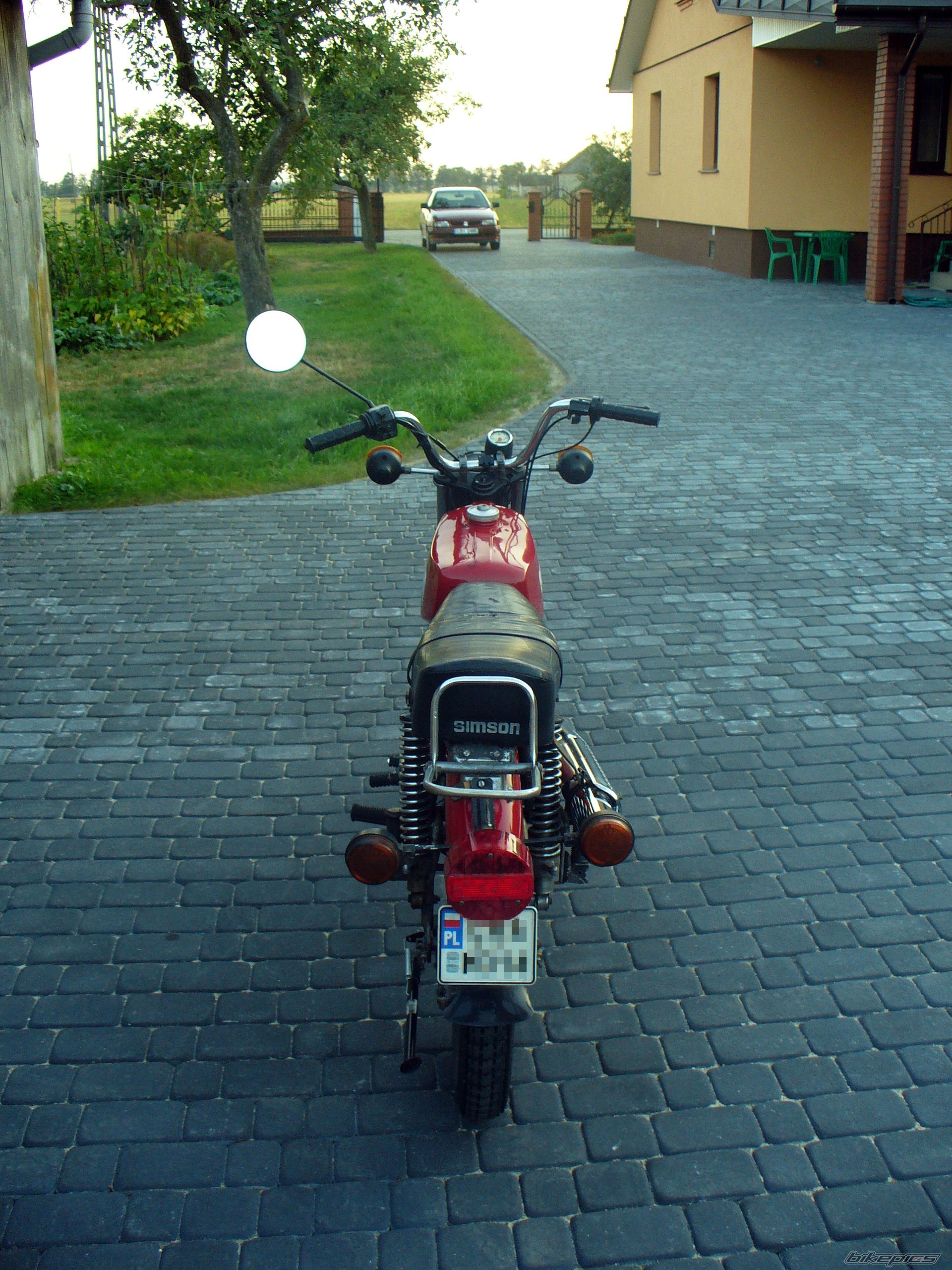 1984 SIMSON S 70 ENDURO | Picture 980906 motorcycle photo