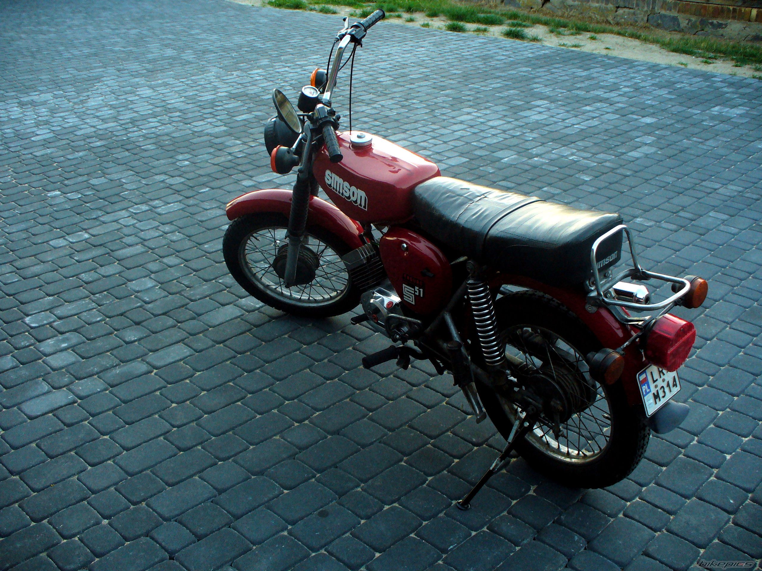 1984 SIMSON S 70 ENDURO | Picture 980918 motorcycle photo