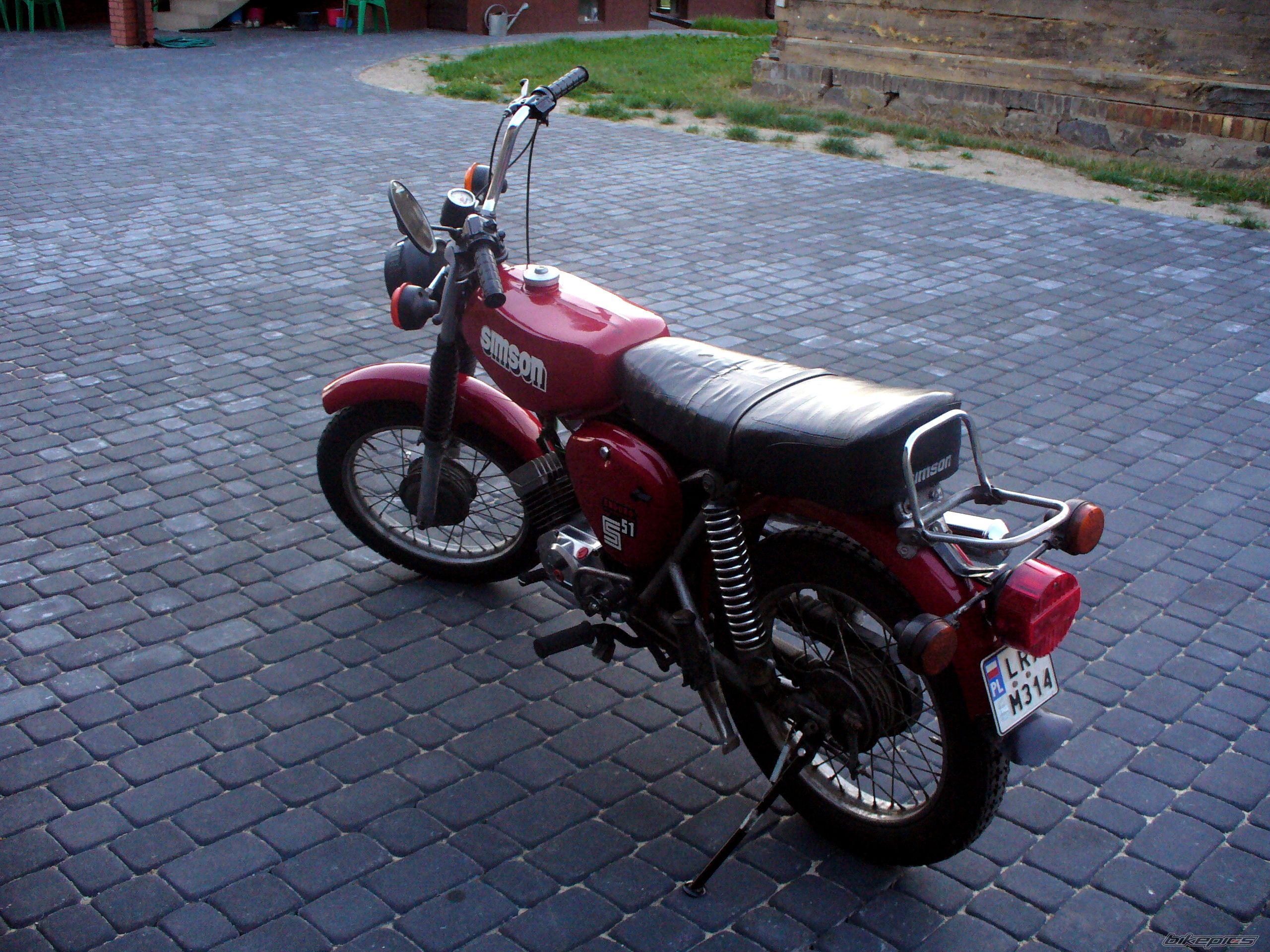 1984 SIMSON S 70 ENDURO | Picture 980927 motorcycle photo
