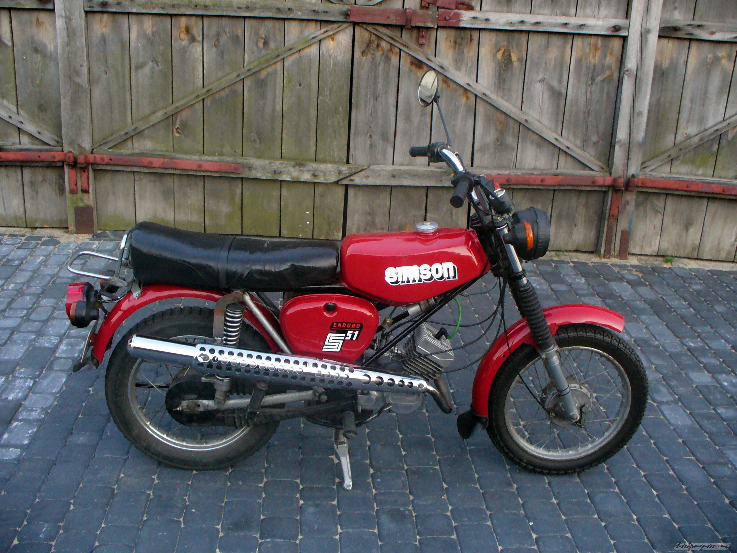 1984 SIMSON S 70 ENDURO | Picture 980938 motorcycle photo