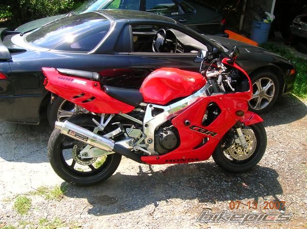 1996 HONDA CBR 900 | Picture 980958 motorcycle photo