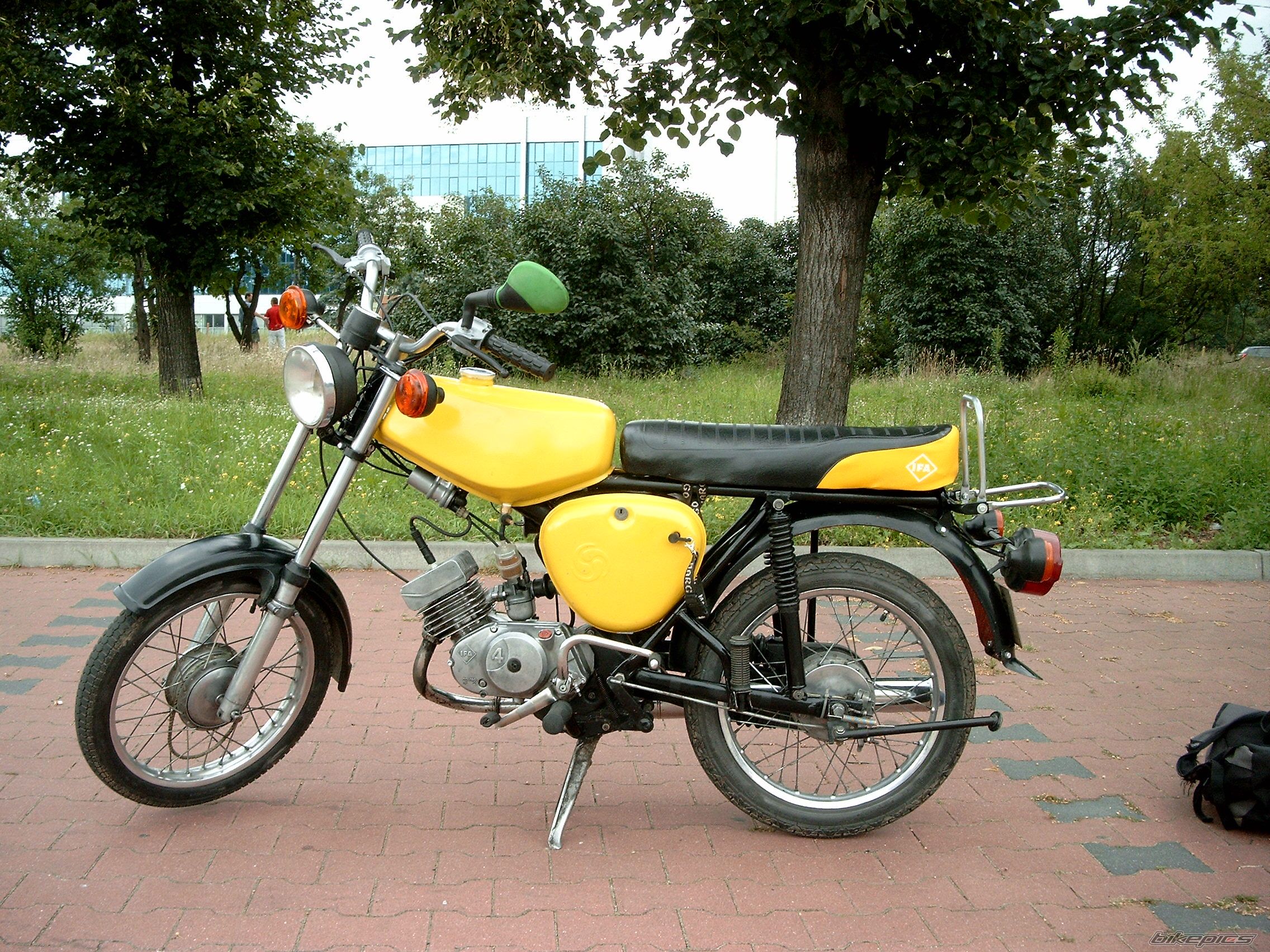 1984 SIMSON S 51 ELECTRONIC | Picture 981024 motorcycle photo