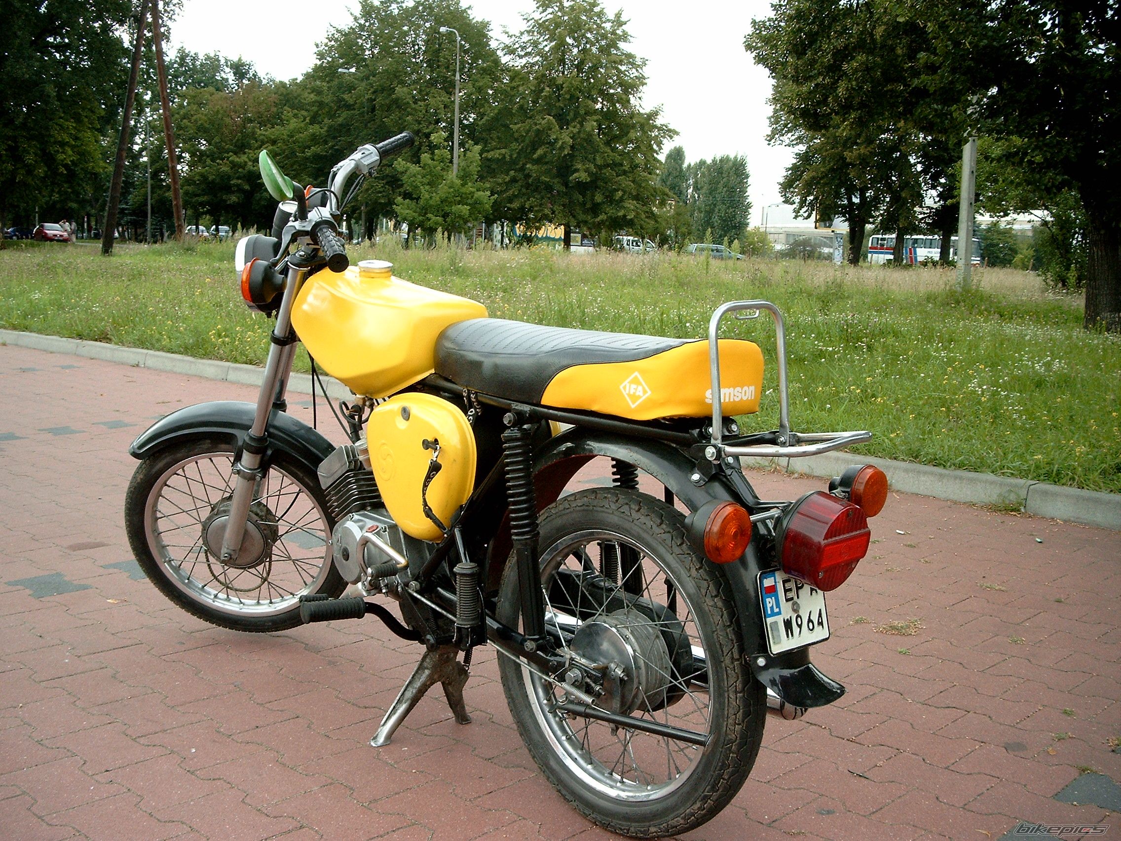 1984 SIMSON S 51 ELECTRONIC | Picture 981028 motorcycle photo