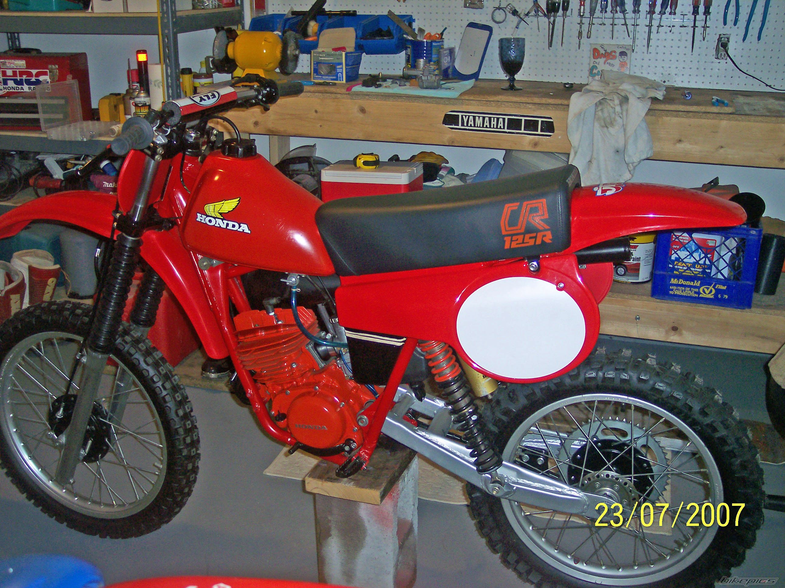 1980 HONDA CR 125 | Picture 981055 motorcycle photo