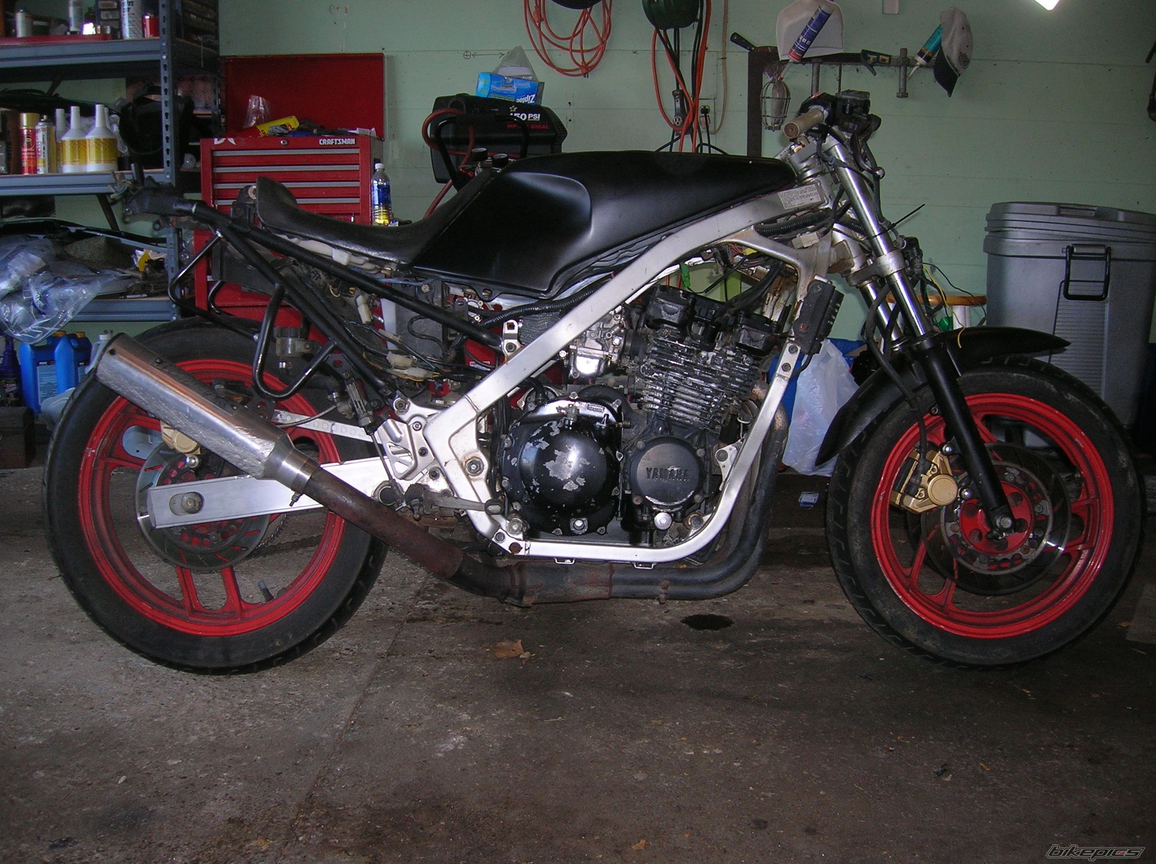 1987 YAMAHA FZ 600 | Picture 981142 motorcycle photo