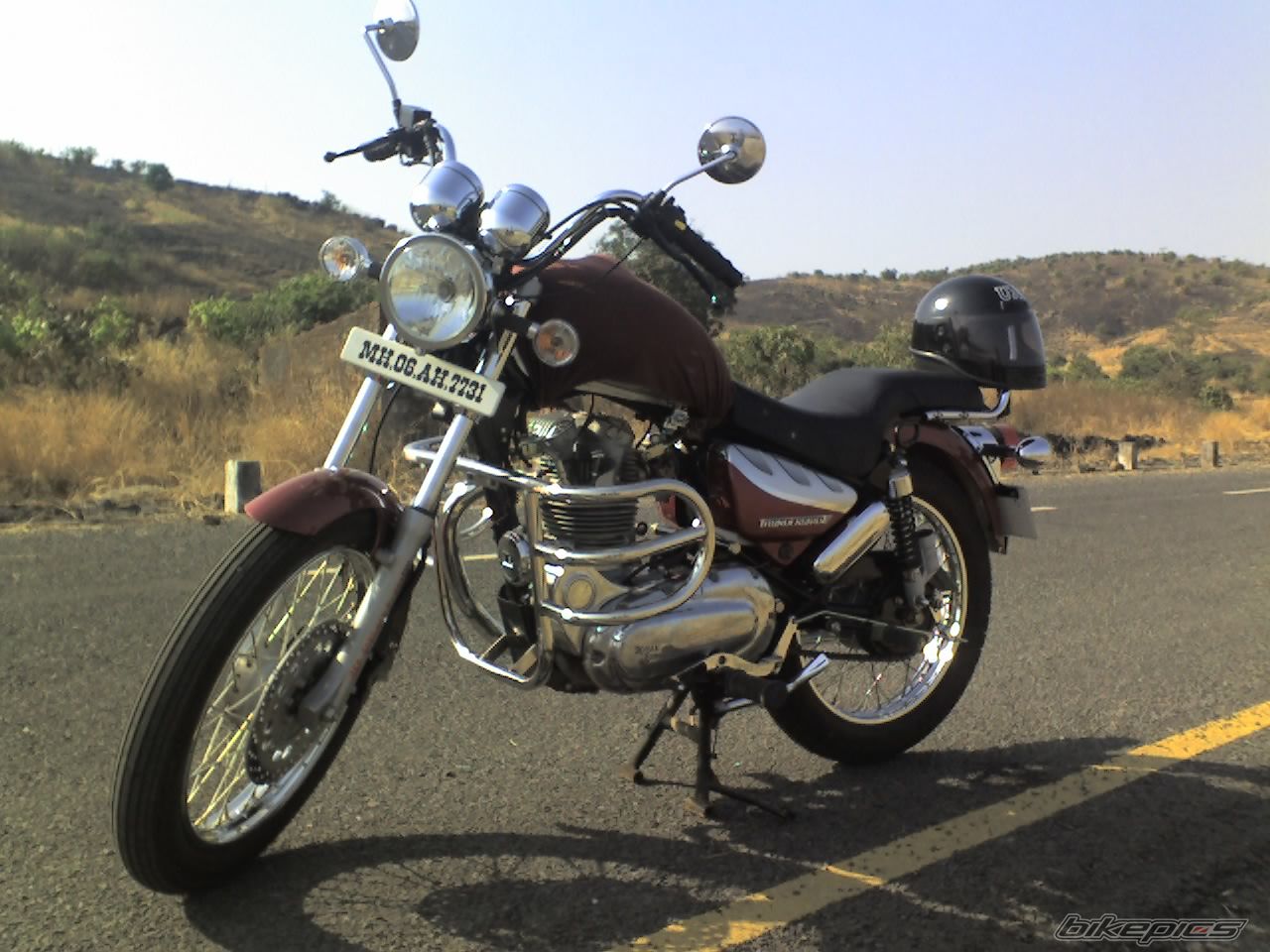 2007 ROYAL ENFIELD THUNDERBIRD | Picture 981164 motorcycle photo