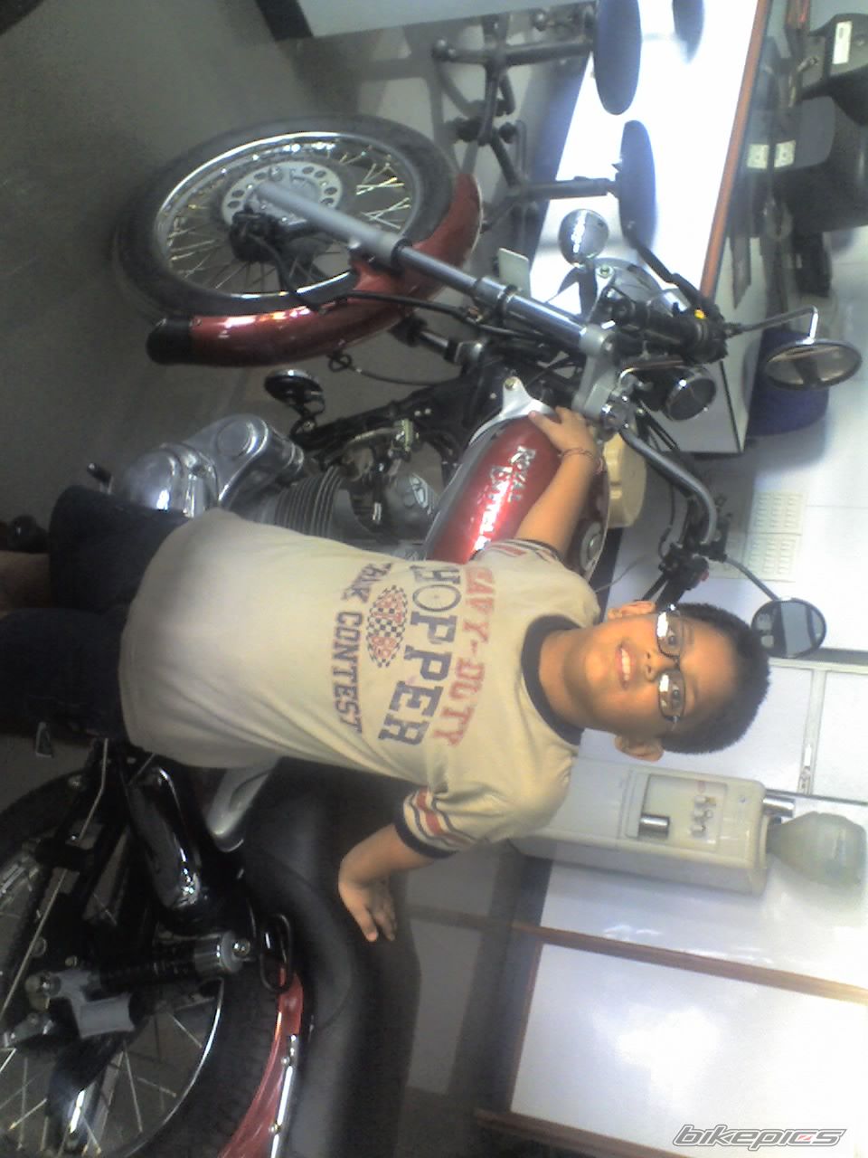 2007 ROYAL ENFIELD THUNDERBIRD | Picture 981166 motorcycle photo