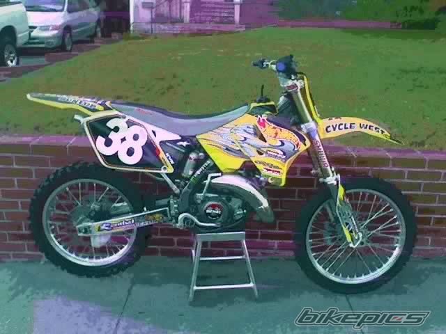 2001 SUZUKI RM 125 | Picture 981175 motorcycle photo