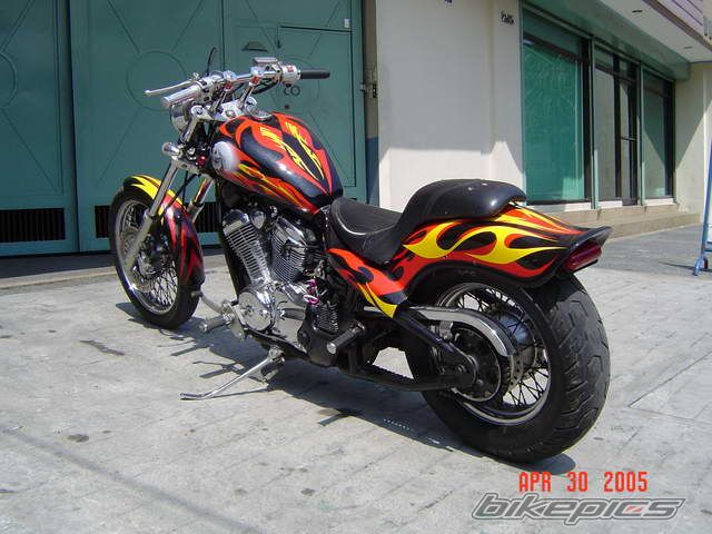 1997 HONDA STEED 400 | Picture 981540 motorcycle photo