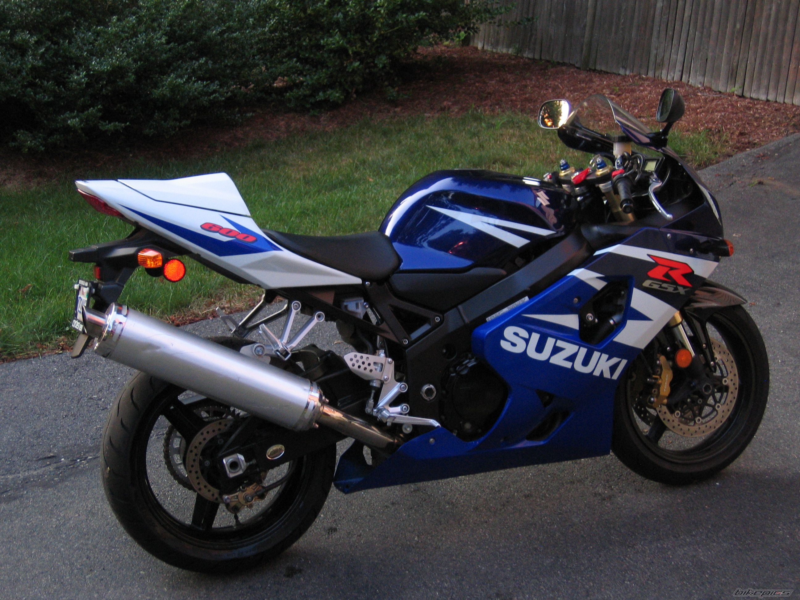 2004 SUZUKI GSX R 600 | Picture 981647 motorcycle photo
